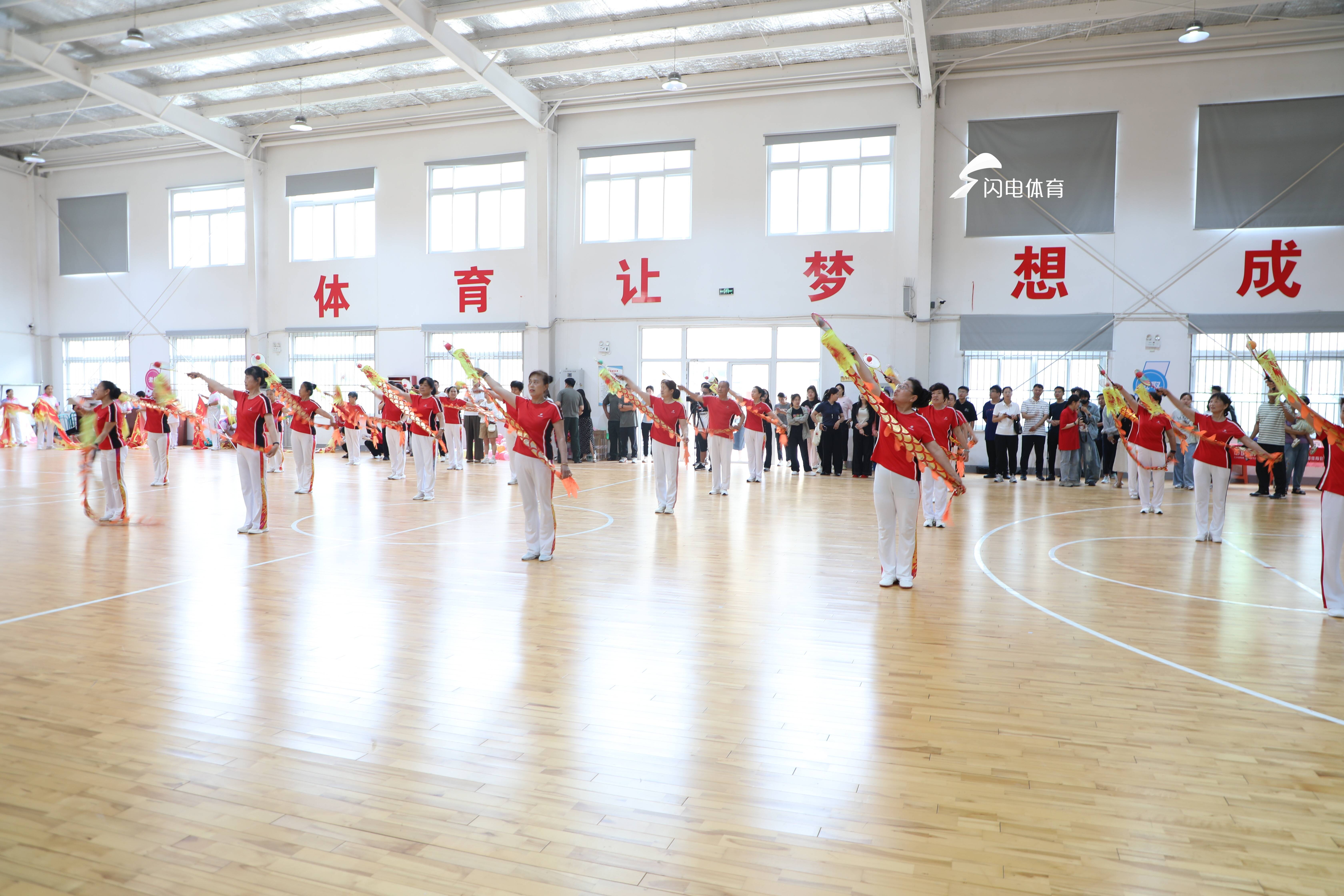 2025年山东省社区运动会示范活动首站德州举行(图2)