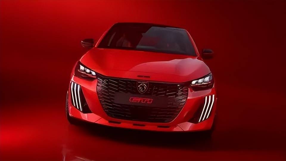 标致e-208 GTi正式发布：纯电动运动小钢炮年底海外上市引发期待(图1)