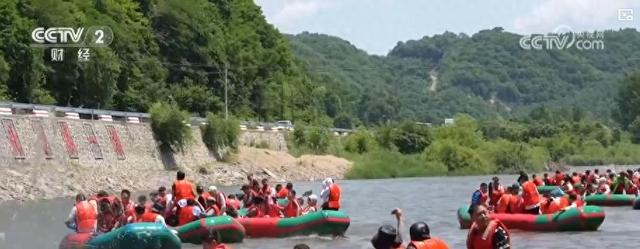 夏日避暑游火热 水上运动拉动“清凉经济”升温(图1)