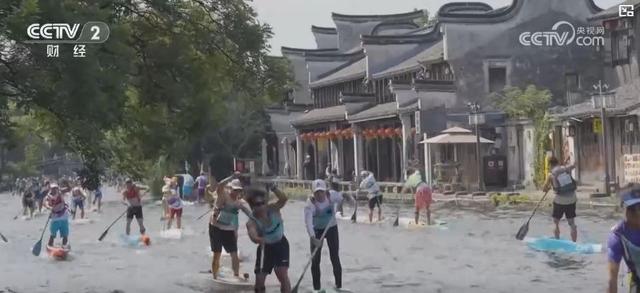 夏日避暑游火热 水上运动拉动“清凉经济”升温(图2)