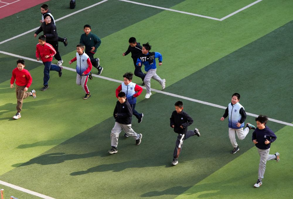 青少年国产跑鞋市场调查(图1)
