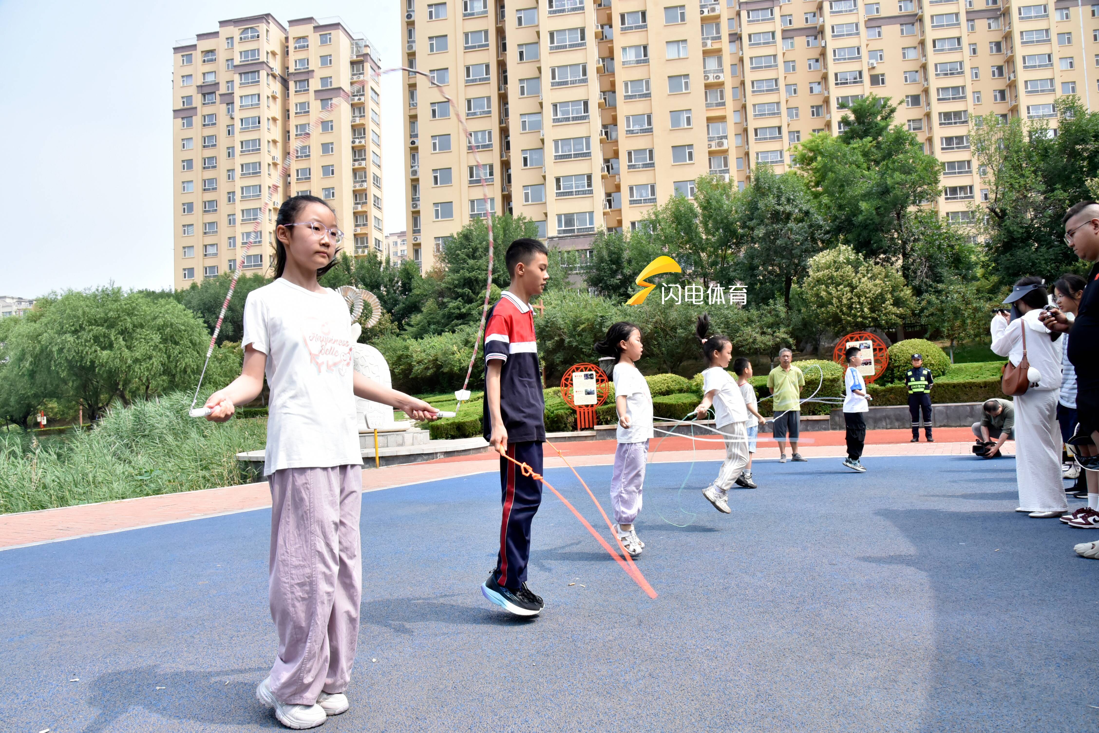 2025年山东省社区运动会示范活动走进潍坊市坊子区(图3)