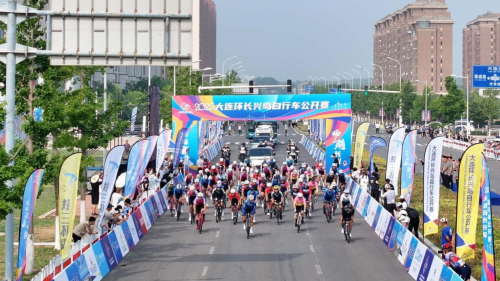 环岛逐风、畅骑长兴2025大连环长兴岛自行车公开赛精彩举办(图5)