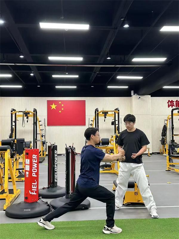 云南省昆明海埂体育训练基地（中心）健康管理月活动收官(图1)
