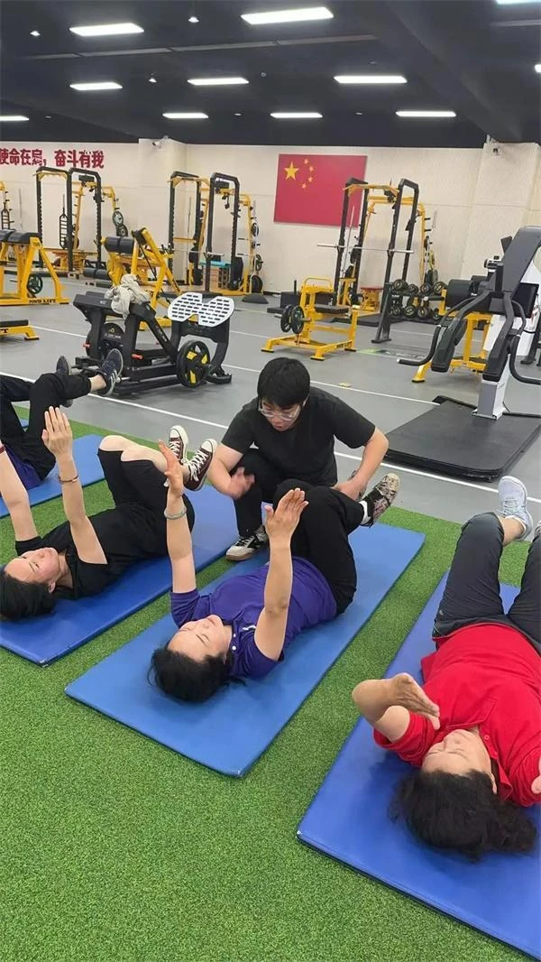 云南省昆明海埂体育训练基地（中心）健康管理月活动收官(图3)