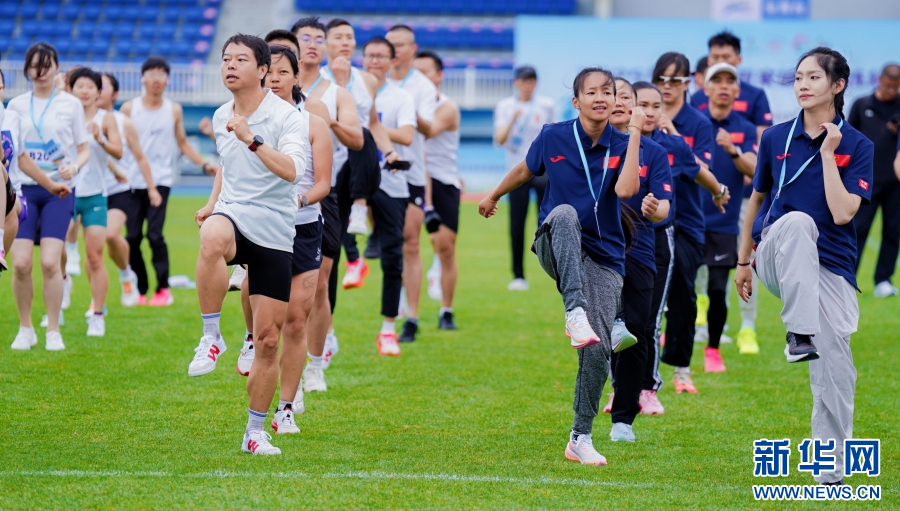 2025年云南省国家体育锻炼标准邀请赛在昆举行_新华网(图1)