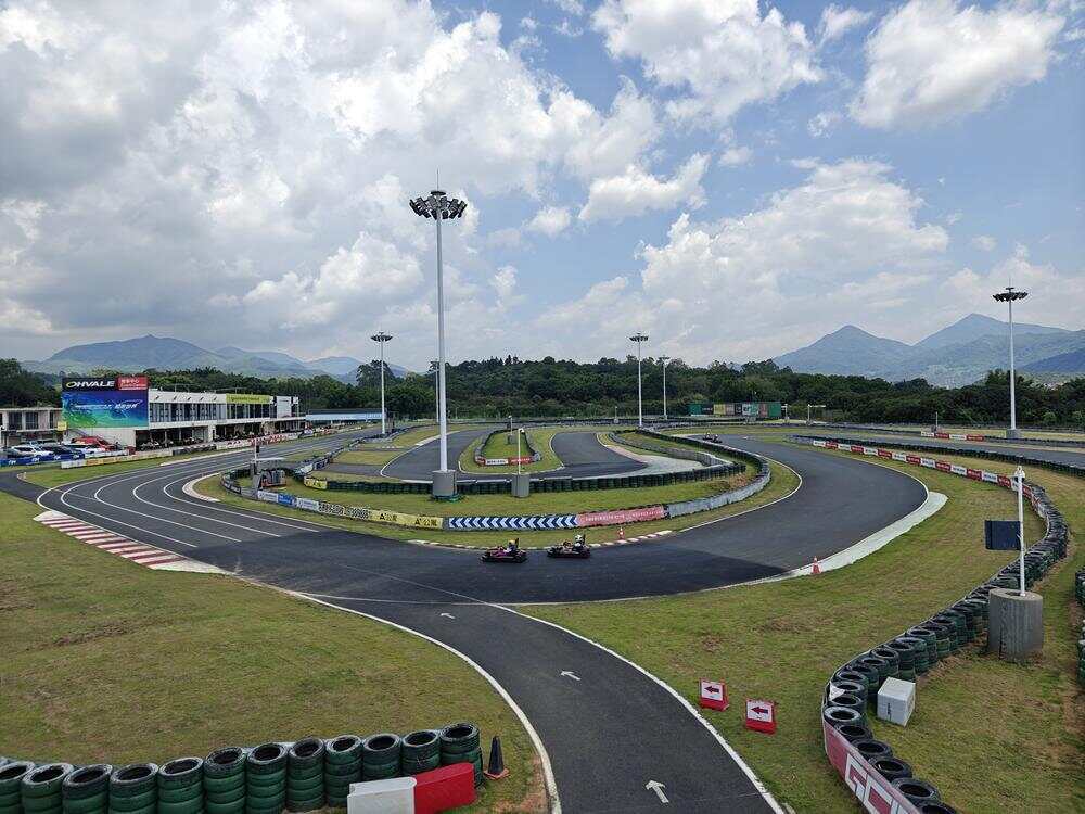 国内唯一MiniGP赛道！广州从化国际赛车场打造“体育+”新业态(图1)