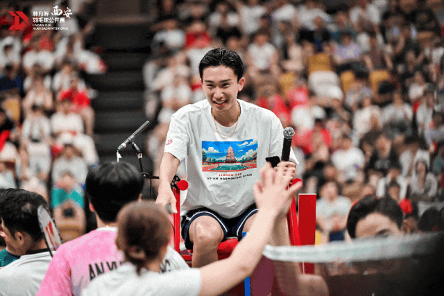 “全民健身 运动三秦”2025华山西峰索道·林丹杯羽毛球公开赛(西安站)圆满收官(图6)