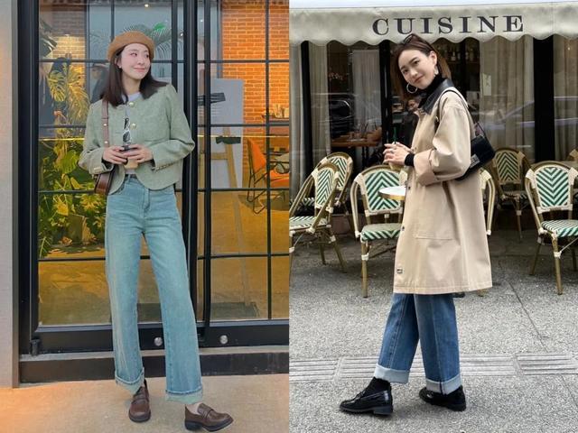 运动鞋已经过时了！早春有品位的女人都穿这 3 种鞋子显高显瘦(图3)