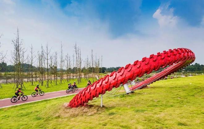 聆听邛崃丨活力邛崃：当自然画卷遇见运动诗篇(图6)