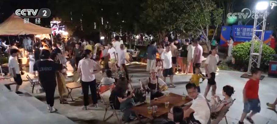 多地体育赛事打造“观赛+消费”新场景 激发城市“夜经济”活力(图2)