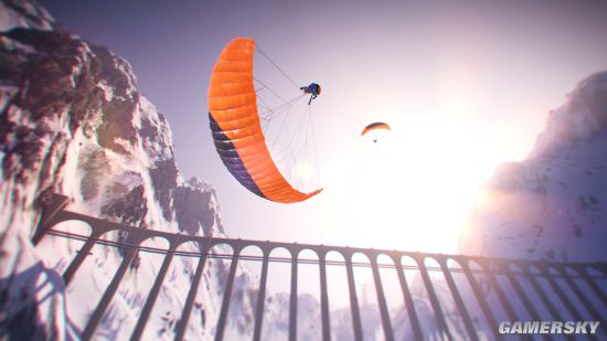 育碧宣布全新极限运动游戏《极限巅峰》将于12月2日推出中文版