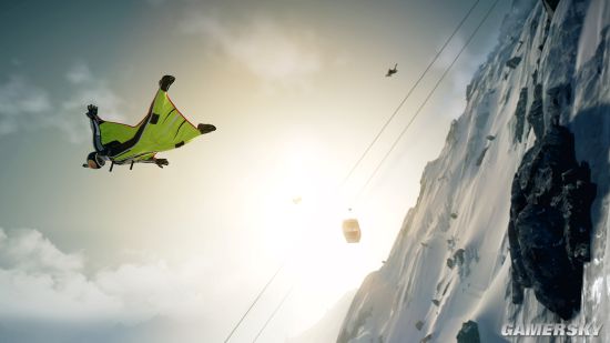 育碧宣布全新极限运动游戏《极限巅峰》将于12月2日推出中文版(图5)