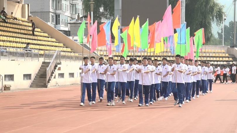 长白县全民社区运动会开幕 500余名运动员共享盛宴(图2)