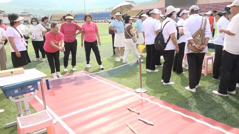 长白县全民社区运动会开幕 500余名运动员共享盛宴(图3)