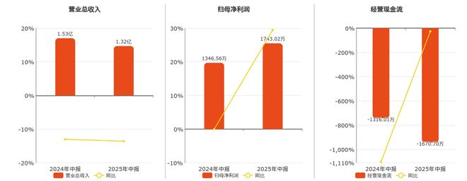 金陵体育(300651SZ)：2025年中报净利润为174302万元、较去年同期上涨2944%
