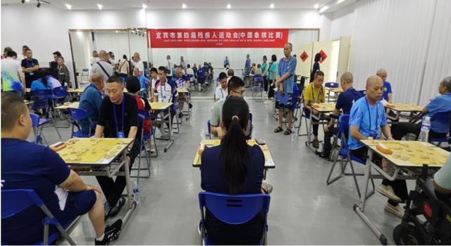 精彩速递│宜宾市第四届残疾人运动会（南溪赛区）比赛现场纪实(图4)