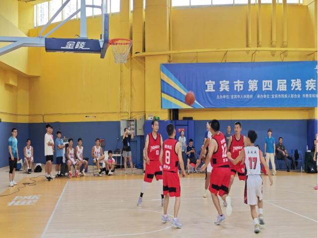 精彩速递│宜宾市第四届残疾人运动会（南溪赛区）比赛现场纪实(图3)