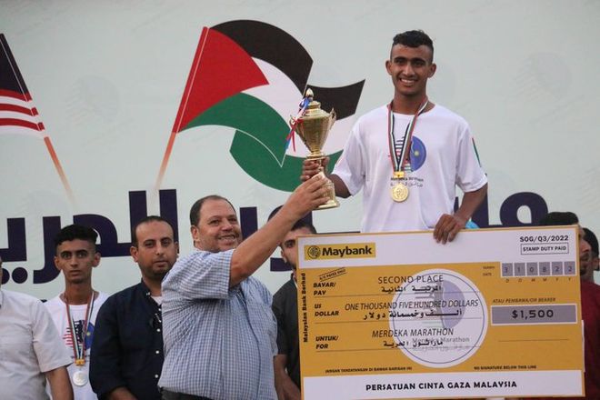 巴媒：以色列开火打死巴勒斯坦运动员(图2)