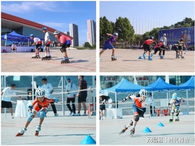 信阳市第七届全民运动会（青少年组）霹雳舞、轮滑比赛火热开赛(图2)