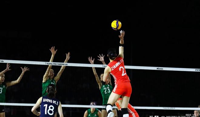 中国女排新核心浮出水面 庄宇珊五项数据撑起攻防大旗(图2)