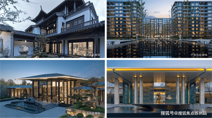 绿城苏州凤起潮鸣：首付15%入手一面城市三面湖的收藏级资产(图3)