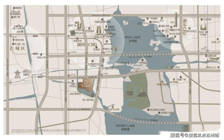 绿城苏州凤起潮鸣：首付15%入手一面城市三面湖的收藏级资产(图7)