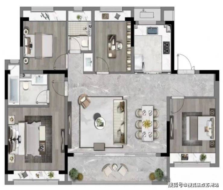 利率下调10基点臻美洋房海棠喜舍开启品质生活(图6)