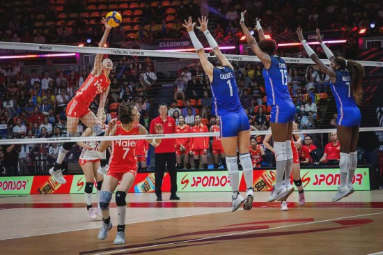 中国女排意外出局后该向欧洲对手学什么？｜行走女排世锦赛(图5)