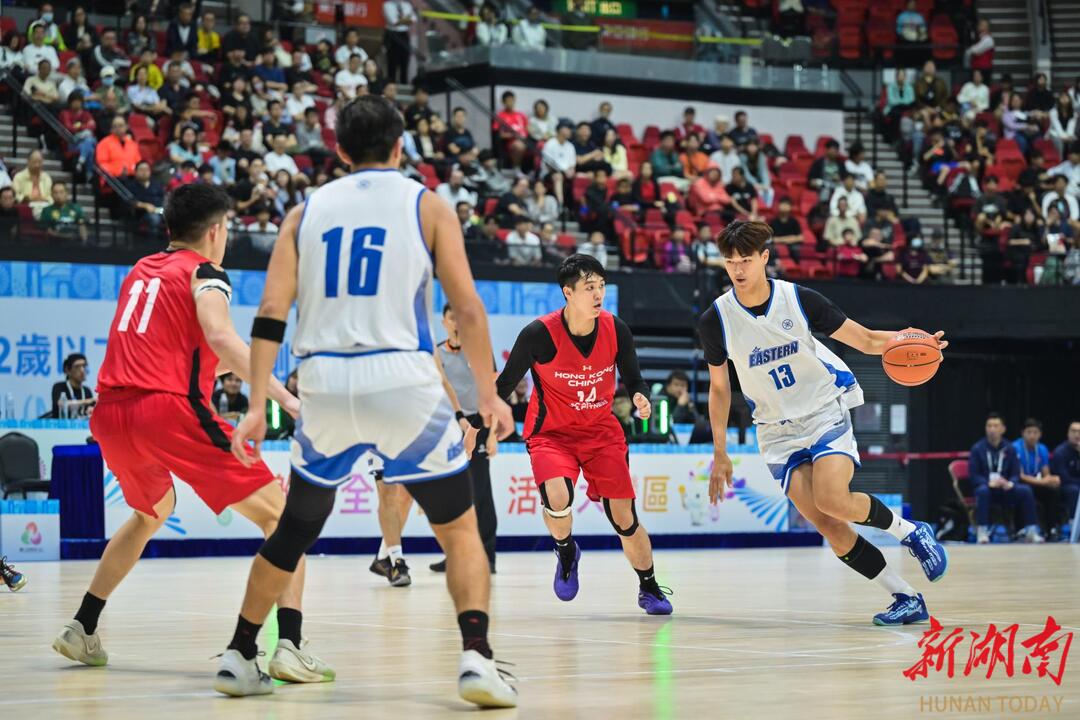 第十五届全国运动会：感受活力香港跃动无限精彩(图5)