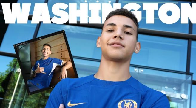 米兰体育资讯：桑托斯同意切尔西召回20岁前锋华盛顿