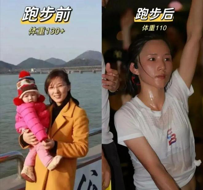坚持跑步等于“整容”！看看这些素人运动前后的对比你就知道了(图3)