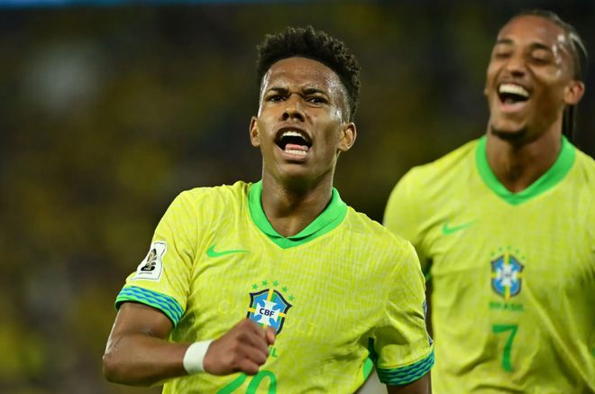 埃斯特旺OD闪耀巴西3-0战胜智利 世预赛体育数据亮眼