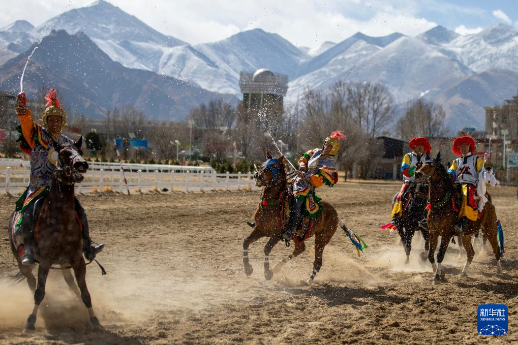 甲子奋进 雪域新篇——西藏体育事业六十年实现跨越式发展(图3)