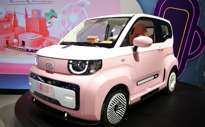 奇瑞QQ冰淇淋更新提供运动版但还是4座(图2)