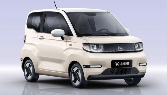 奇瑞QQ冰淇淋更新提供运动版但还是4座