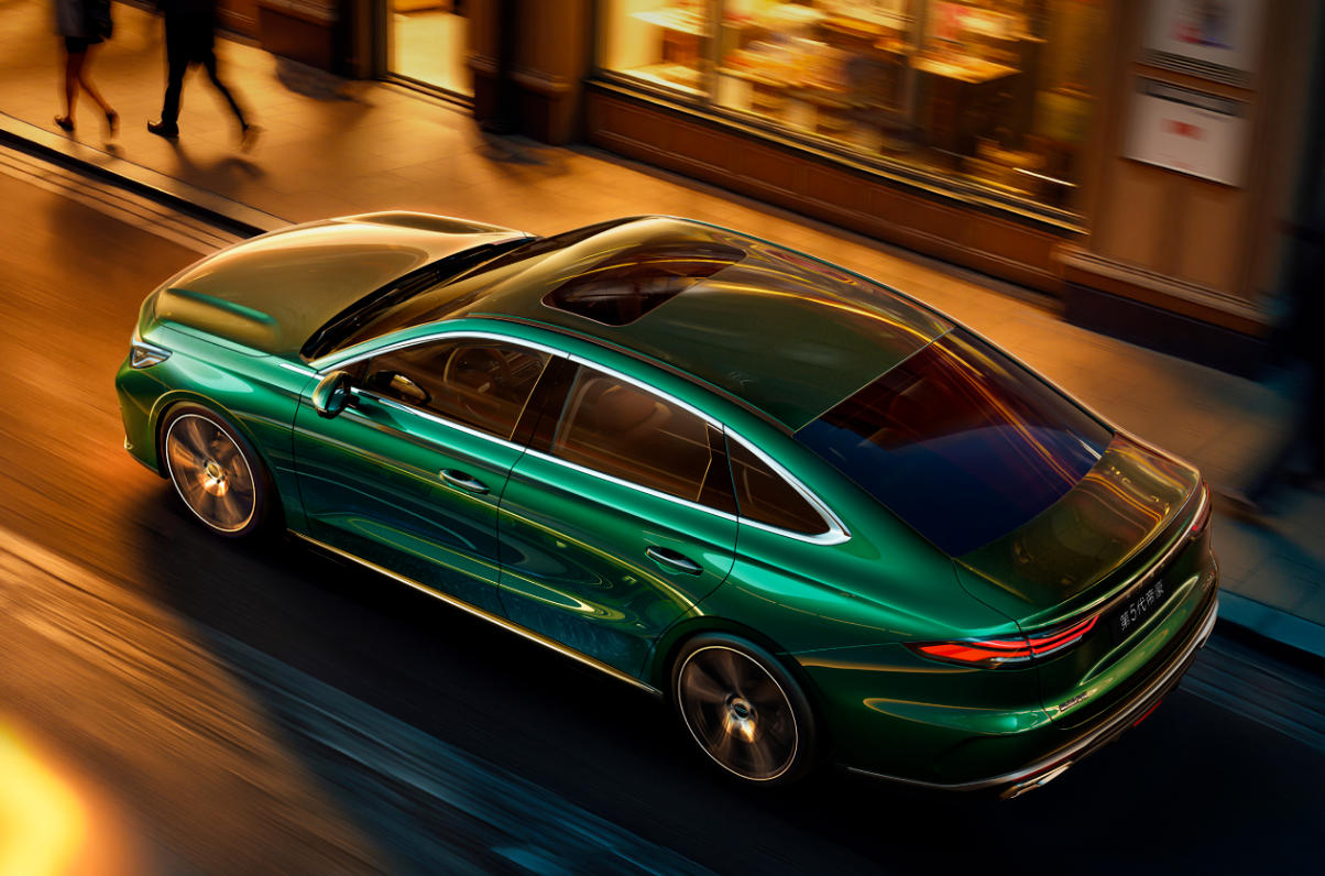 采用年轻化运动风格 吉利汽车发布第5代帝豪图片(图2)