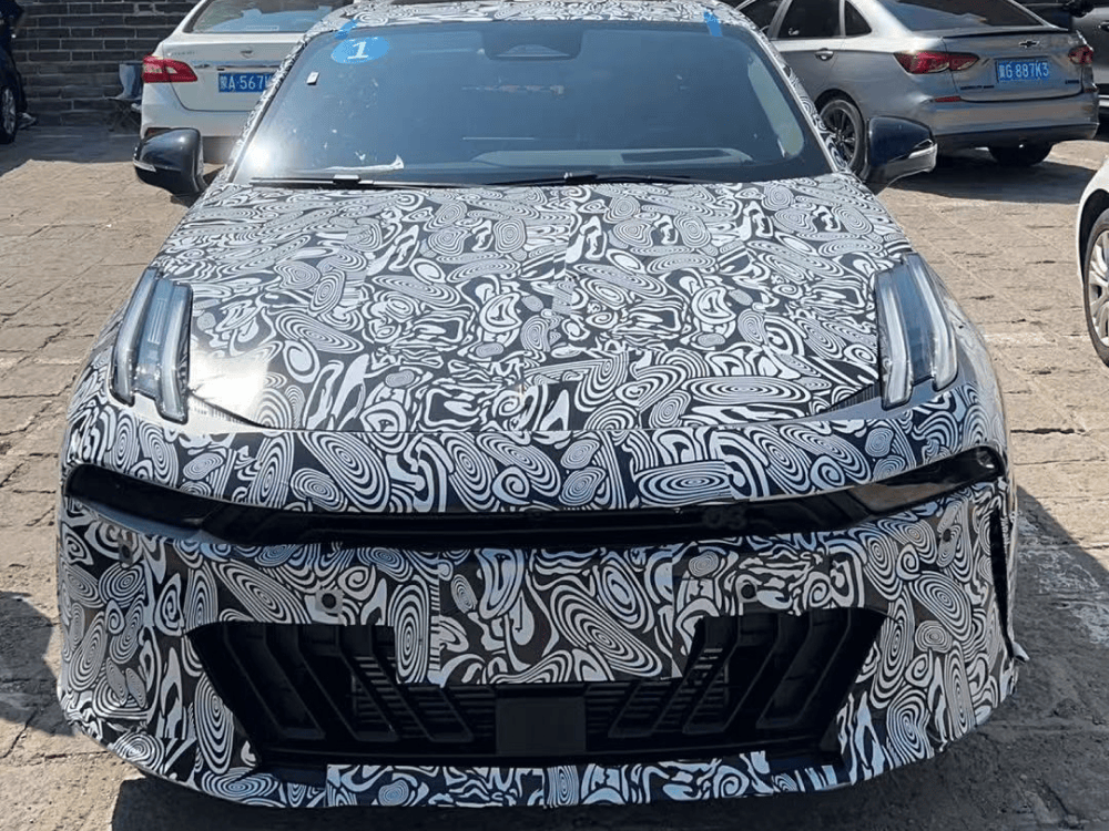 新款领克03谍照曝光小钢炮也拥有智能驾驶？