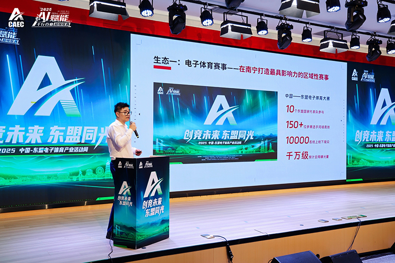 2025中国—东盟电子体育产业活动周启幕(图2)