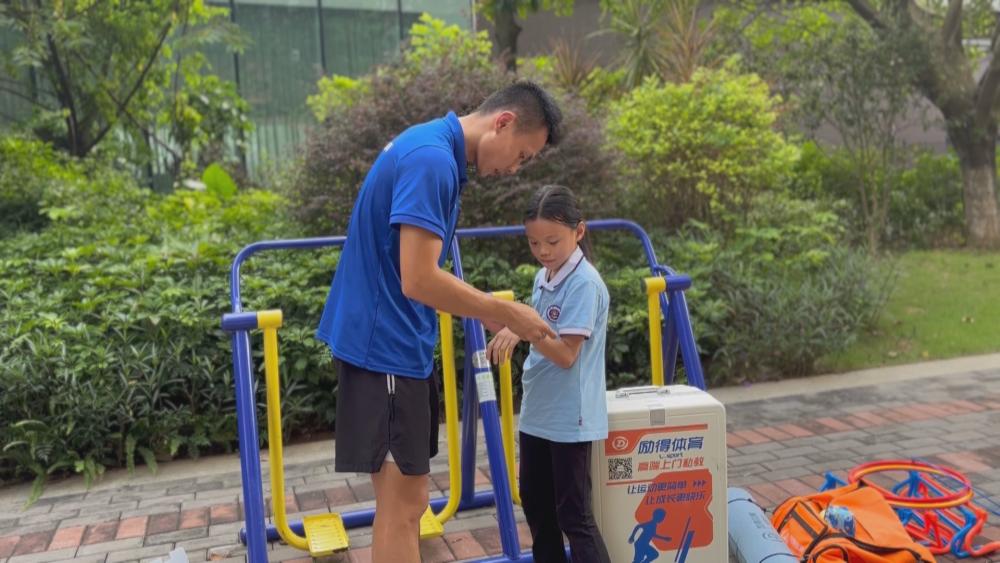 新消费“黑马”闯广州：“体育外卖” 从潮流到产业(图3)