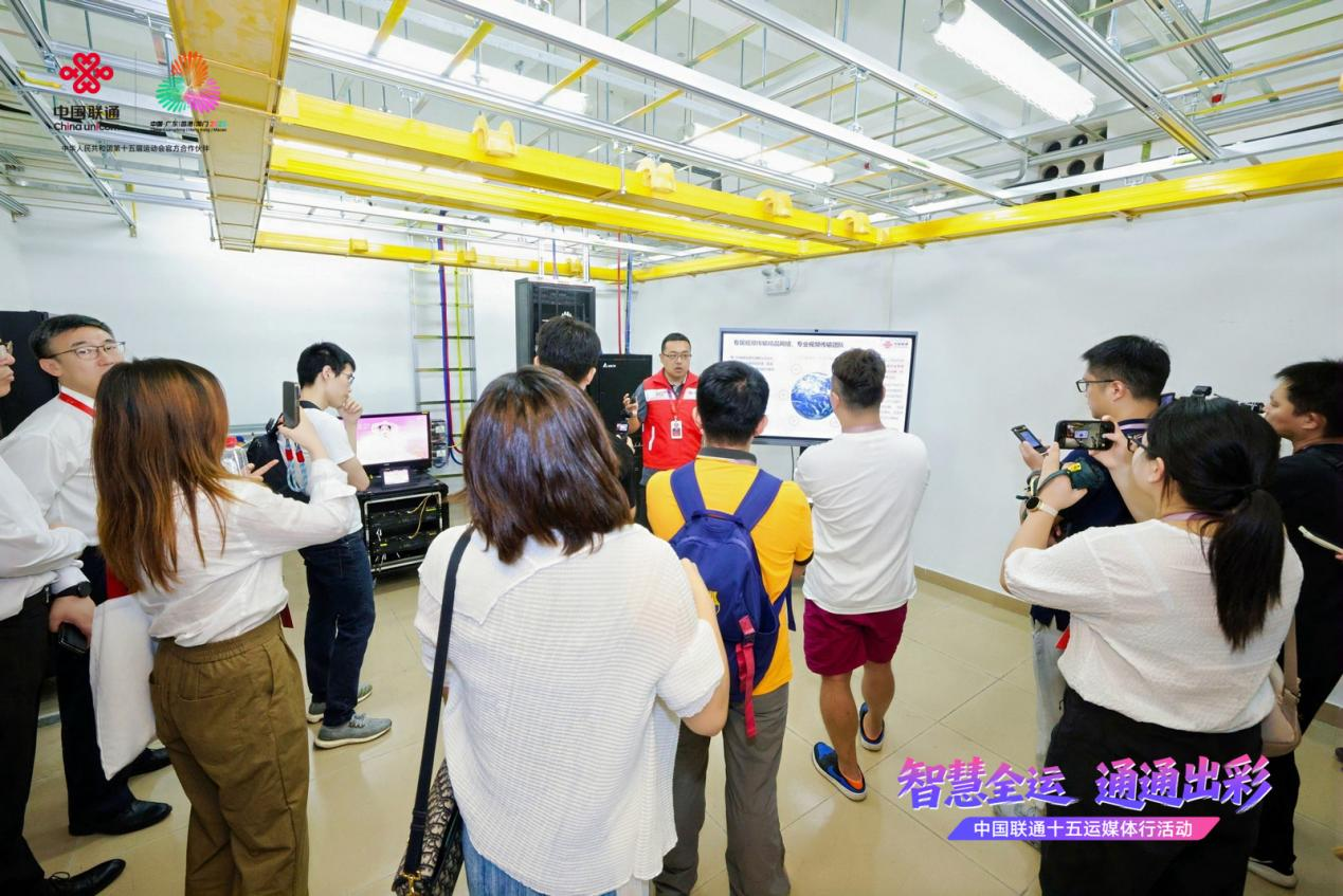 十五运“黑科技”揭秘！中国联通打造体育与科技的融合盛宴(图2)