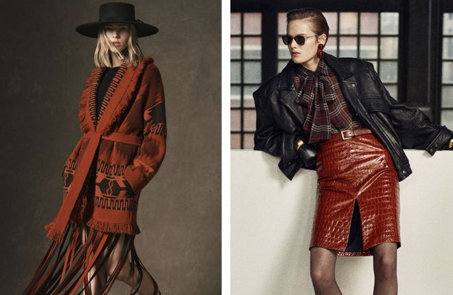 2025 秋冬趋势「琥珀流光」：游牧风、高智风、复古甜酷机能运动风关键单品与面料分析(图6)