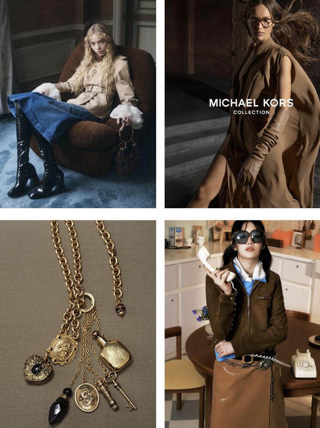 2025 秋冬趋势「琥珀流光」：游牧风、高智风、复古甜酷机能运动风关键单品与面料分析(图5)