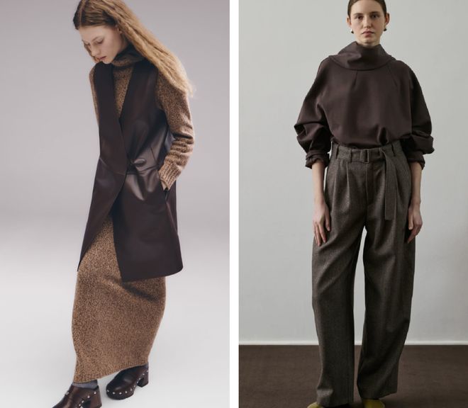 2025 秋冬趋势「琥珀流光」：游牧风、高智风、复古甜酷机能运动风关键单品与面料分析(图9)