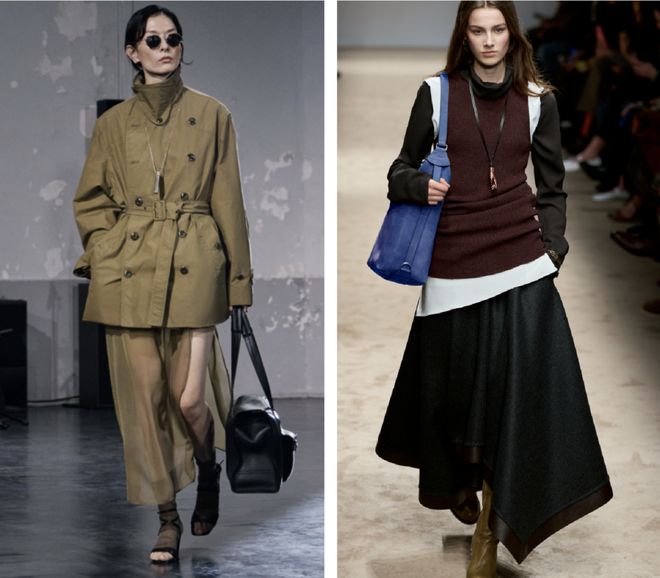 2025 秋冬趋势「琥珀流光」：游牧风、高智风、复古甜酷机能运动风关键单品与面料分析(图8)