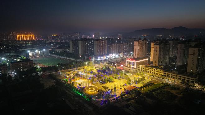 保定满城区：文化赋能、运动惠民龙津文化运动公园节前开园(图3)