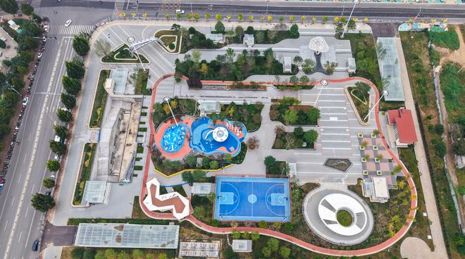 保定满城区：文化赋能、运动惠民龙津文化运动公园节前开园(图2)