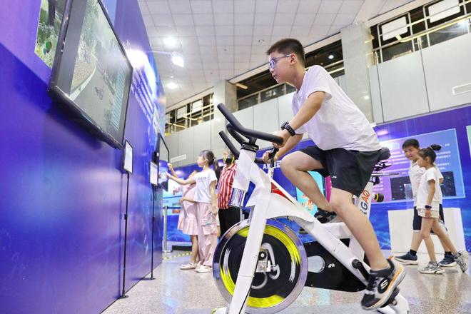 “热搜”上的非凡“十四五”｜消费潜力持续释放 体育产业高质量发展稳健向前