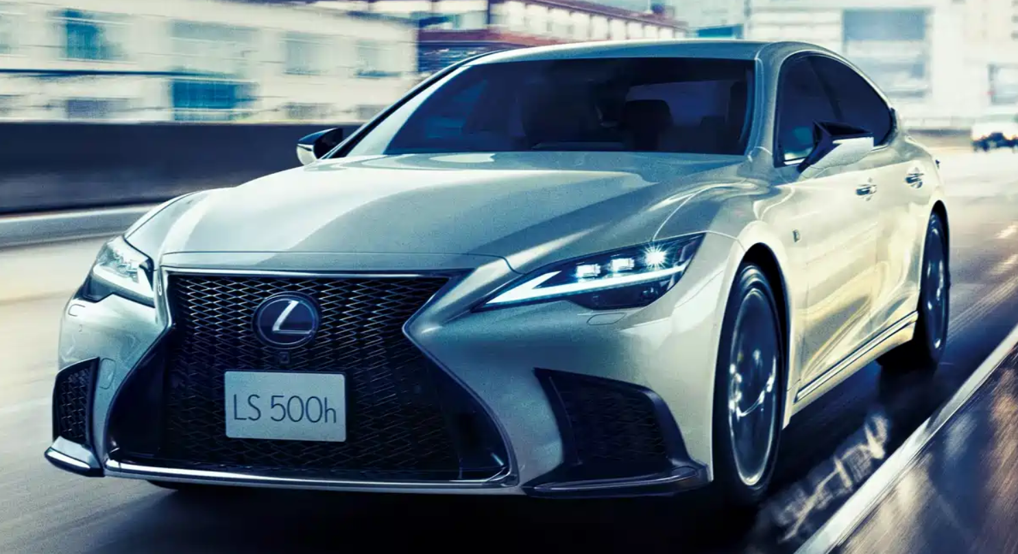 2026款雷克萨斯LS图片发布 新增F Sport运动套件