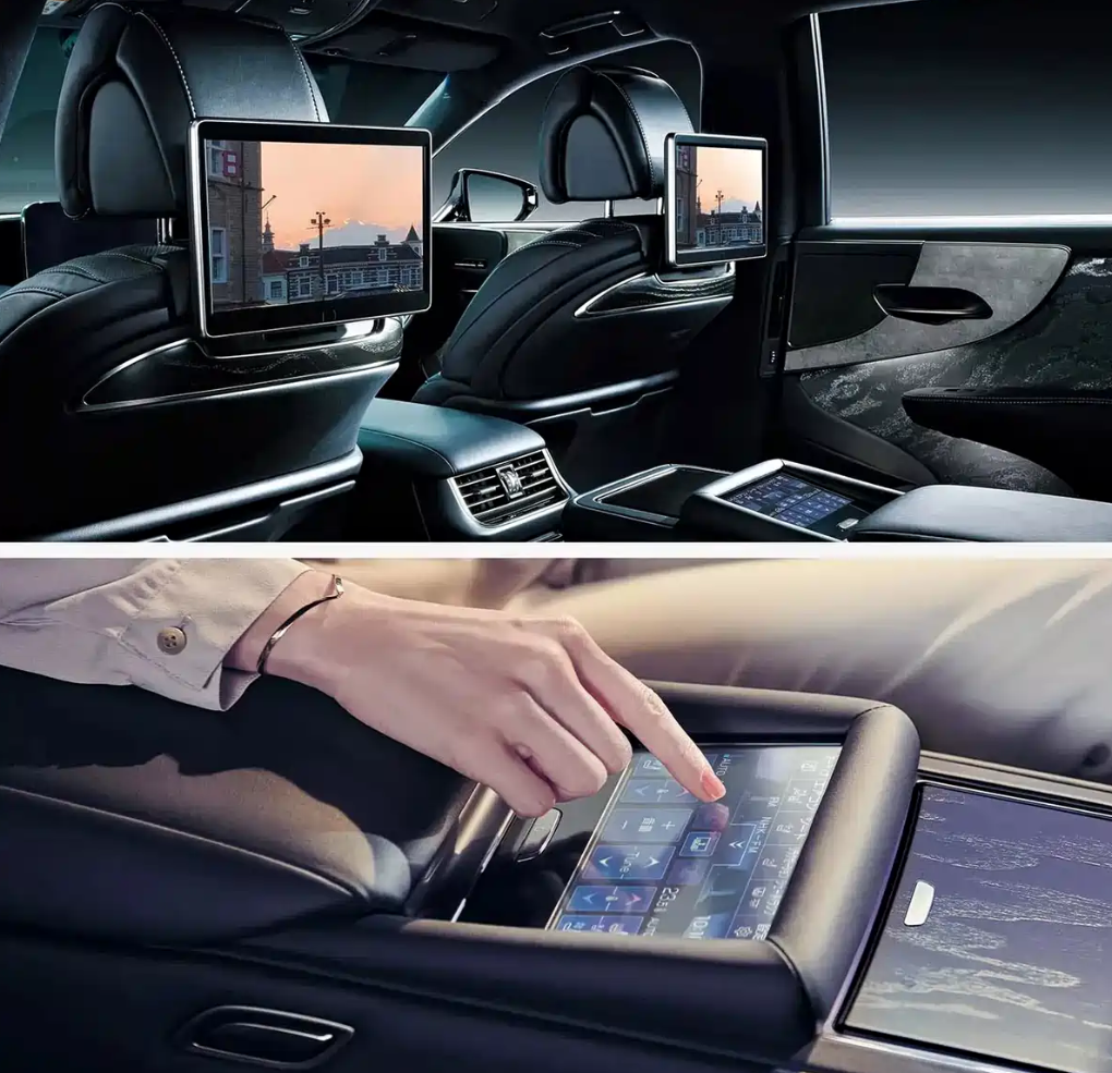 2026款雷克萨斯LS图片发布 新增F Sport运动套件(图3)